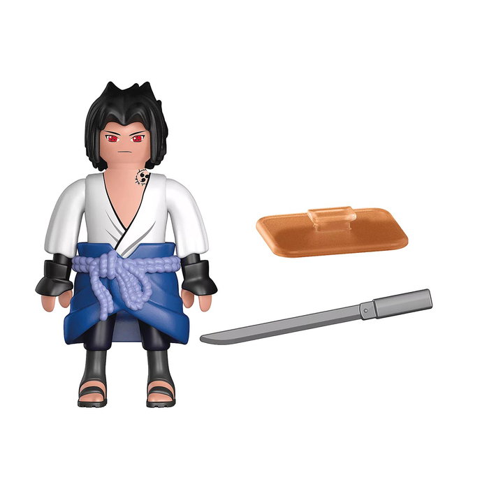 Playmobil 71097 Naruto Shippuden - Sasuke Uchiha Multicolor Playmobil 71097 Naruto Shippuden - Sasuke Uchiha Multicolor