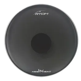 RTOM Parche De Malla Lv Mesh Head - 14" Para Batería, Reducción De Volumen