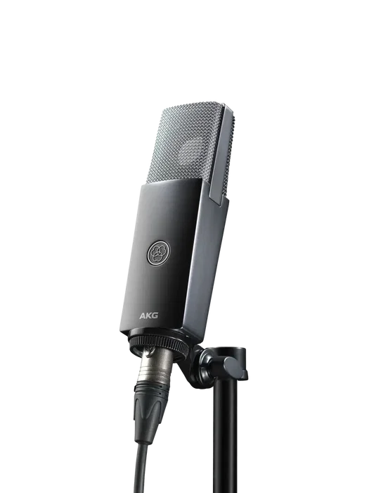AKG C104 Micrófono de Condensador Cardioide para Creadores, Podcasters y Músicos