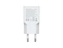 EQUIP Cargador GaN Slim 20W con USB-C PD y USB-A Blanco
