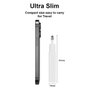 EQUIP Cargador Slim GaN 20W con 2 Puertos USB-C PD3.0/USB-A Blanco