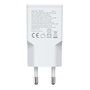 EQUIP Cargador Slim GaN 20W con 2 Puertos USB-C PD3.0/USB-A Blanco