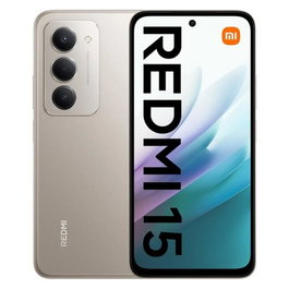 Xiaomi Redmi 15 4G 8GB RAM 256GB Gris Titán Smartphone