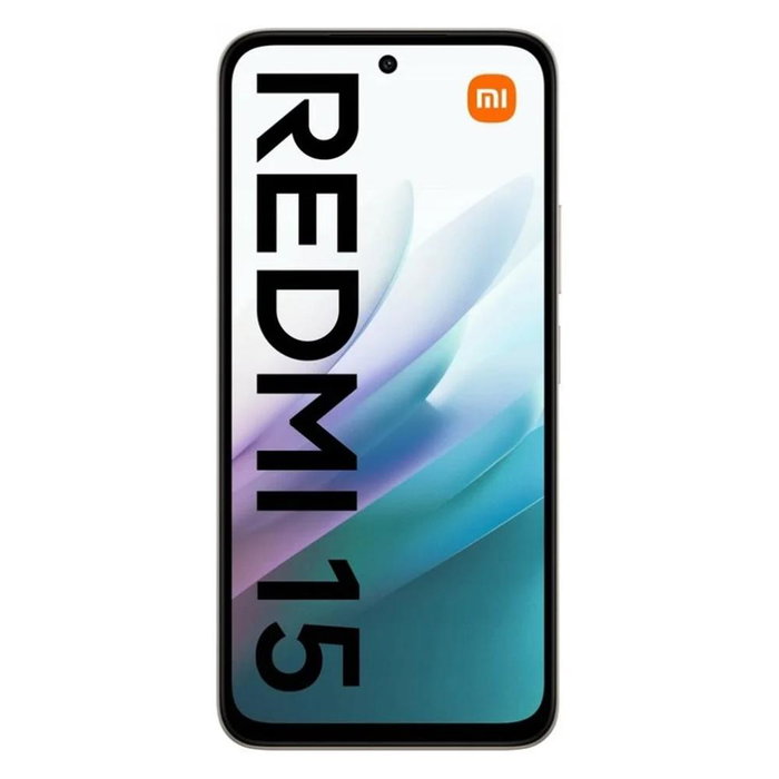 Xiaomi Redmi 15 4G 8GB RAM 256GB Gris Titán Smartphone