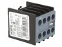 SIEMENS 3RH2911-1HA10 Contactores Auxiliares S0, S00, S2 con Agarres de Tornillo