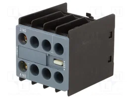 SIEMENS 3RH2911-1HA10 Contactores Auxiliares S0, S00, S2 con Agarres de Tornillo