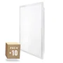 Decelosía Panel LED 40W 600x600mm Blanco Frío 6000K 4400Lm IP40 Pack de 10 unidades con Driver, para Techo Armstrong - HO-PG-600x600-40W-CW-PK10