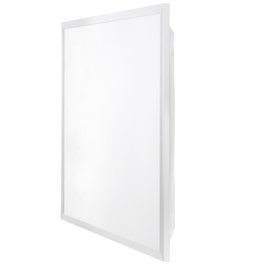 Pack 10 Panel LED 40W 60x60cm Blanco Frío 6000K Enrejado UGR19 Flicker Free