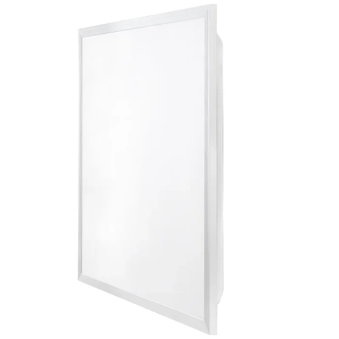 Decelosía Panel LED 40W 600x600mm Blanco Frío 6000K 4400Lm IP40 Pack de 10 unidades con Driver, para Techo Armstrong - HO-PG-600x600-40W-CW-PK10