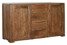 DKD Home Decor Buffet Madera Acacia Natural 150 x 45 x 85 cm