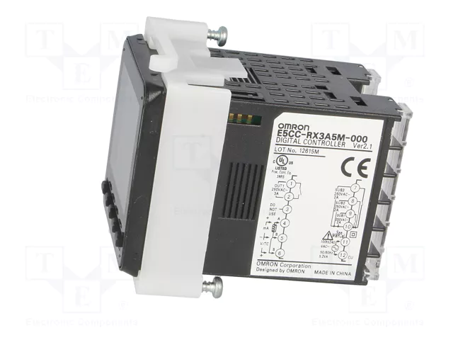 OMRON E5CC-RX3A5M-000 Regulador de temperatura LCD