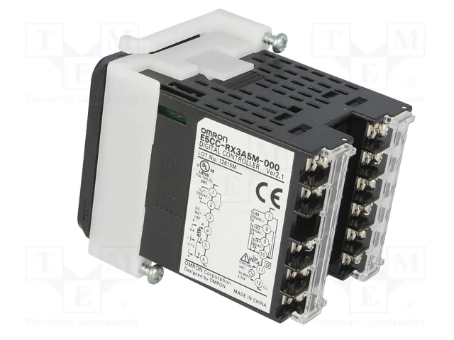 OMRON E5CC-RX3A5M-000 Regulador de temperatura LCD