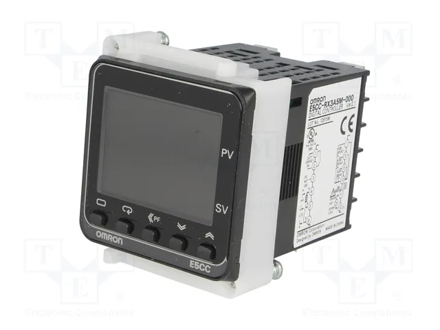 OMRON E5CC-RX3A5M-000 Regulador de temperatura LCD