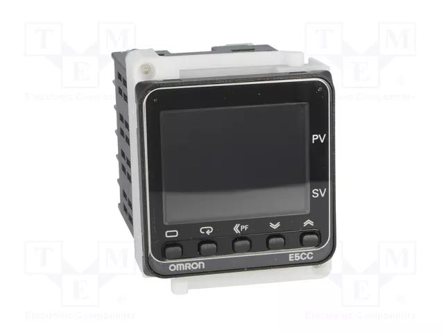 OMRON E5CC-RX3A5M-000 Regulador de temperatura LCD
