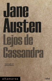 Lejos de Cassandra, Jane Austen - ALTAMAREA