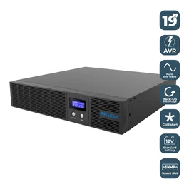 Phasak Protekt Rack PH 7512 1260VA/720W Gris