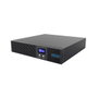 Phasak Protekt Rack 1260VA 720W Interactivo con AVR Negro