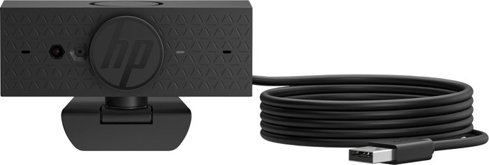 HP Webcam 625 FHD USB, Negro HP Webcam 625 FHD USB, Negro
