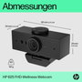 HP Webcam 625 FHD USB, Negro