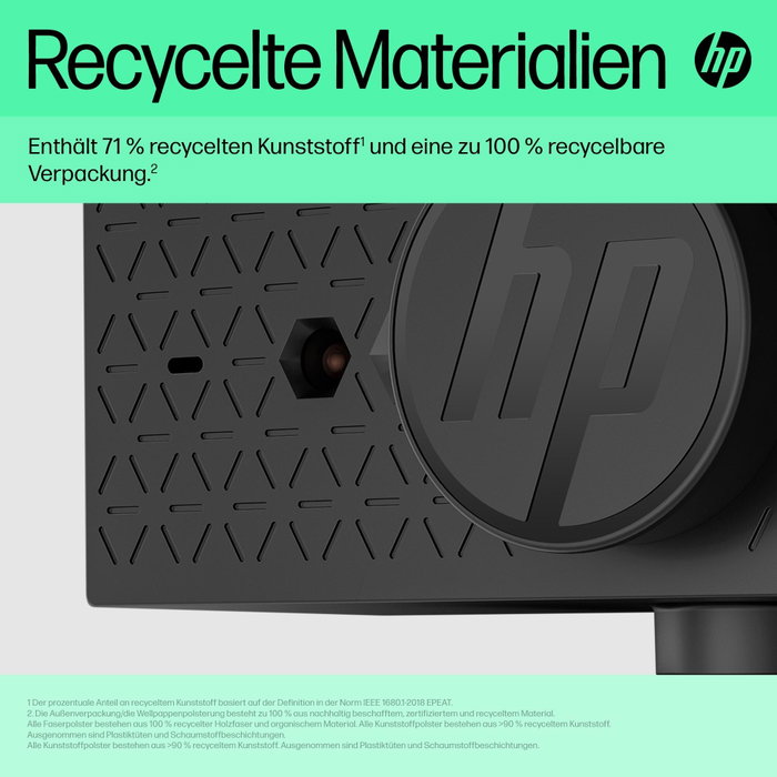 HP Webcam 625 FHD USB, Negro HP Webcam 625 FHD USB, Negro
