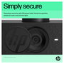 HP Webcam 625 FHD con IA y Windows Hello, Negro