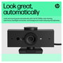 HP Webcam 625 FHD con IA y Windows Hello, Negro