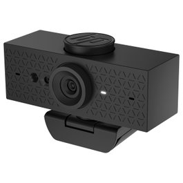 HP Webcam 625 FHD con IA y Windows Hello, Negro