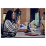 HP Webcam 625 FHD con IA y Windows Hello, Negro