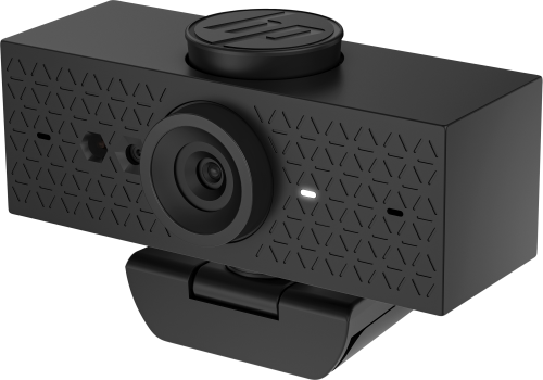 HP Webcam 625 FHD con IA y Windows Hello, Negro