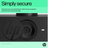 HP Webcam 625 FHD con IA y Windows Hello, Negro