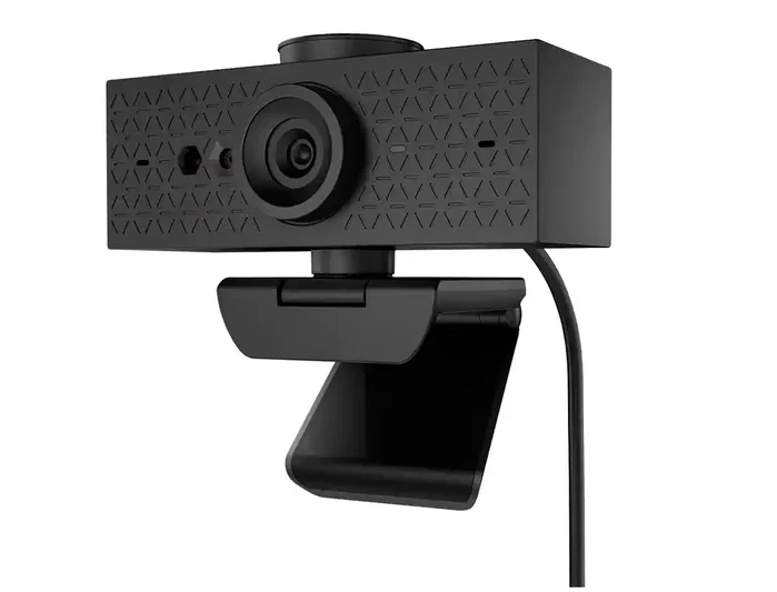 HP Webcam 625 FHD con IA y Windows Hello, Negro