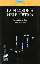 SINTESIS EDITORIAL, La filosofía helenística, VV.AA. - SINTESIS EDITORIAL