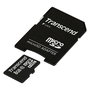 Transcend TS8GUSDHC10 MicroSDHC 8GB Clase 10 | Lectura 90MB/s | Con Adaptador SD