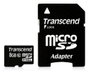 Transcend MicroSDHC Premium 8 GB con adaptador