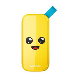 SanDisk Disco Duro Externo SSD Portátil Fortnite Peely Edition 2TB USB 3.2 Gen 2 hasta 800 MB/s, Compatible con PS5 y Xbox Series X|S