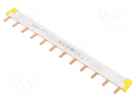 Schneider Electric Busbar de 1 Polo, 100A, 12 Módulos