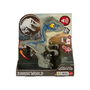 Figura dinosaurio jurassic world mega roar blue con sonidos. 21,59x10,16x43 cm