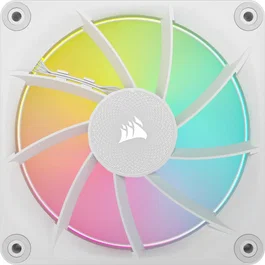 Corsair iCUE LINK LX120 RGB CO-9051029-WW Ventilador para PC 120 mm RGB Blanco PWM 2400 RPM 1 Pieza