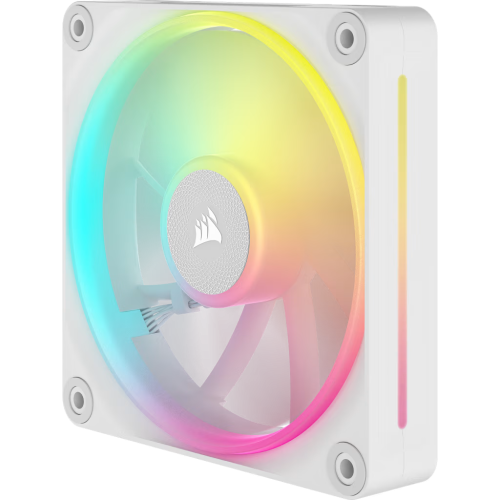 Corsair iCUE LINK LX120 RGB CO-9051029-WW Ventilador para PC 120 mm RGB Blanco PWM 2400 RPM 1 Pieza