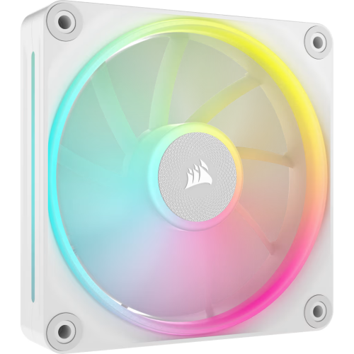 Corsair iCUE LINK LX120 RGB CO-9051029-WW Ventilador para PC 120 mm RGB Blanco PWM 2400 RPM 1 Pieza
