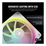 Corsair iCUE LINK LX120 RGB Blanco