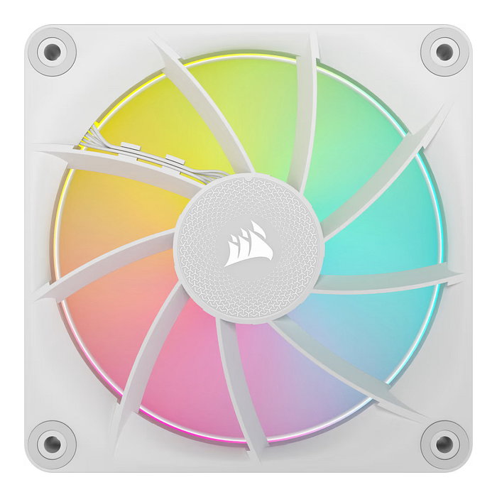 Corsair iCUE LINK LX120 RGB Blanco