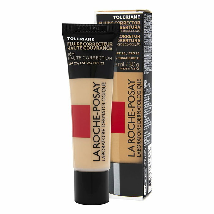 La Roche Posay TOLERIANE Base de Maquillaje Fluida Correctora SPF 25 #13