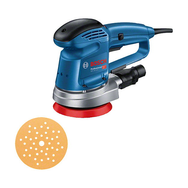 Bosch GEX 34-125 Lijadora Excéntrica Professional 125 mm