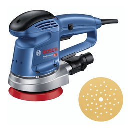 Bosch GEX 34-125 Lijadora Orbital