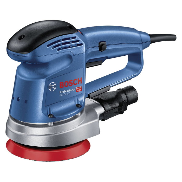 Bosch GEX 34-125 Lijadora Orbital