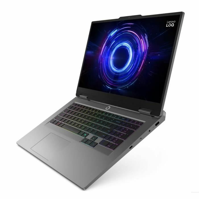 Lenovo LOQ 17IRX10 Portátil para juegos, Core i5-13450HX, 16 GB RAM, 512 GB SSD, RTX 5050, 17'' FHD 165 Hz