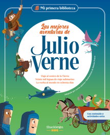 SHACKLETON BOOKS, Las mejores aventuras de Julio Verne - Sergi Rodríguez Ibarra