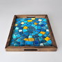 Aberto Design REF021 Bandeja de MADERA MACIZA 48 x 38 x 4 cm Decoración Hogar