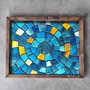 Aberto Design REF021 Bandeja de MADERA MACIZA 48 x 38 x 4 cm Decoración Hogar
